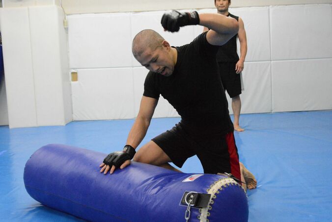 郷野聡寛あらためGONO、43歳のラストスパート　GRABAKAに戻り、12年ぶりのパンクラス参戦 2枚目