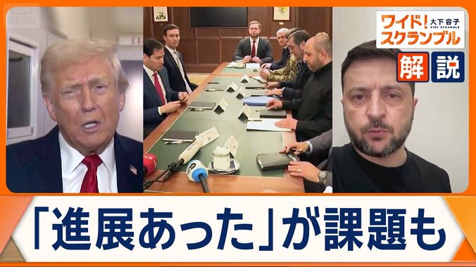 米ウクライナ和平協議　戦争終結への道筋は？　ウクライナ政府“ナンバー2”を解任 1枚目