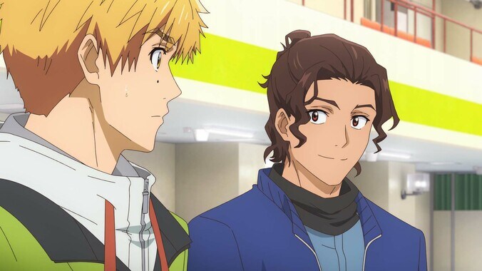 アニメ『メダリスト』第7話蛇崩遊大場面カット