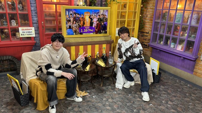 【写真・画像】花江夏樹が脅威のタイピングテク披露で浪川大輔も呆然「え、なんか引くレベル！」　1枚目