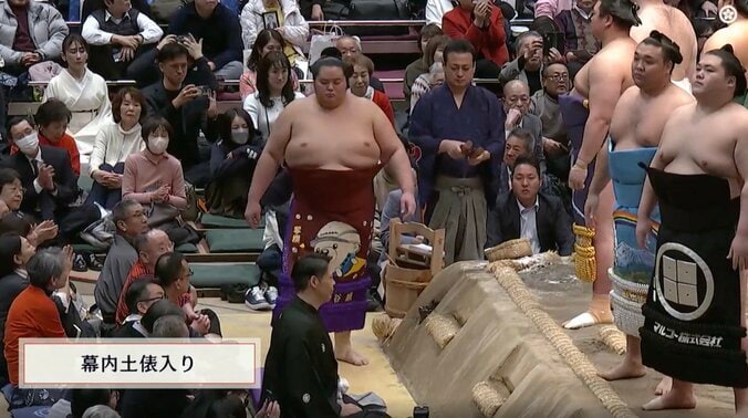 「何だこの生物は」人気力士の化粧まわしが「あらかわいい」 異彩放つ“キャラ”にファン熱視線 3枚目