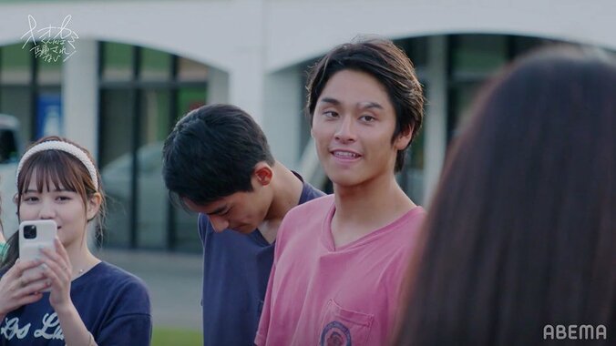 目の前で想いを寄せる女性が別の相手と…藤枝喜輝の切なすぎるシーンに横澤夏子が思わず涙『オオカミくん』第3話 7枚目