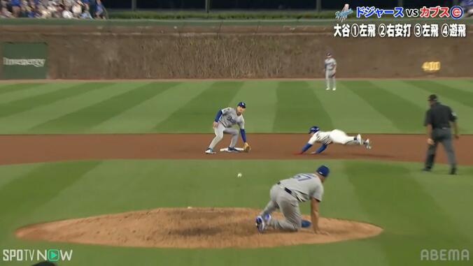 【写真・画像】「ほら来た……」誰も止められない！？カブス・PCAの“爆速盗塁”に「はっやw」「なんやこれ」相手バッテリーを揺さぶる脅威の足