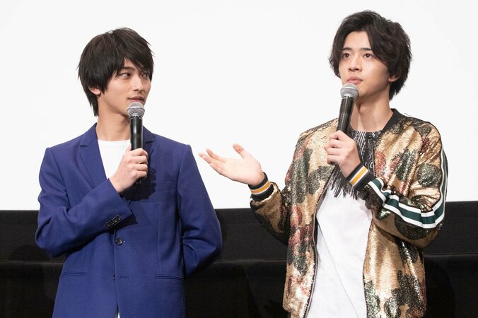 仮面ライダー出身・飯島寛騎の“何気ないコメント”に、横浜流星ショック 16枚目