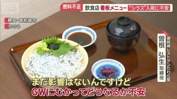 「GWにむかってどうなるか不安」