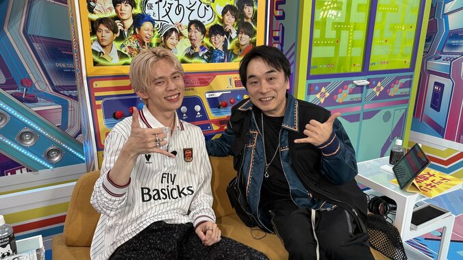 [Photos/Images] Fashion Aficionado Reiji Kawashima Produces a NEW Tomokazu Seki!? Tomokazu Seki Raves About Reiji Kawashima’s Original “Luxury Mode Street” Style 1st