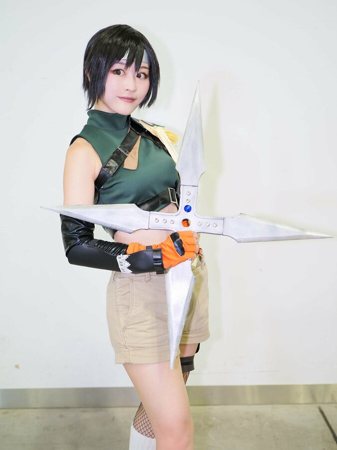 【写真・画像】『FINAL FANTASY VII』ユフィ・キサラギコスプレ画像　2枚目