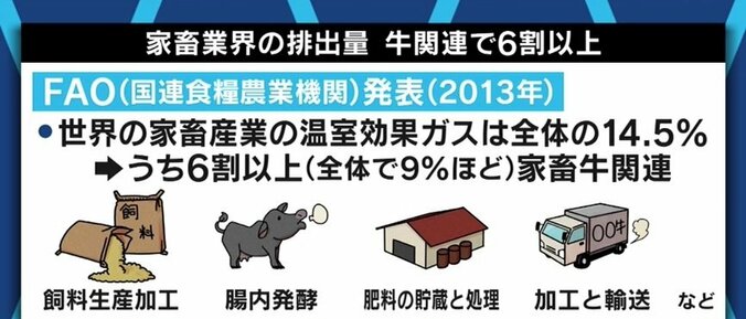 アメリカでは牛肉を使ったレシピ情報の削除も…「“フレキシタリアン”から始めてみてもいいと思う」個人にできる気候変動対策は 2枚目