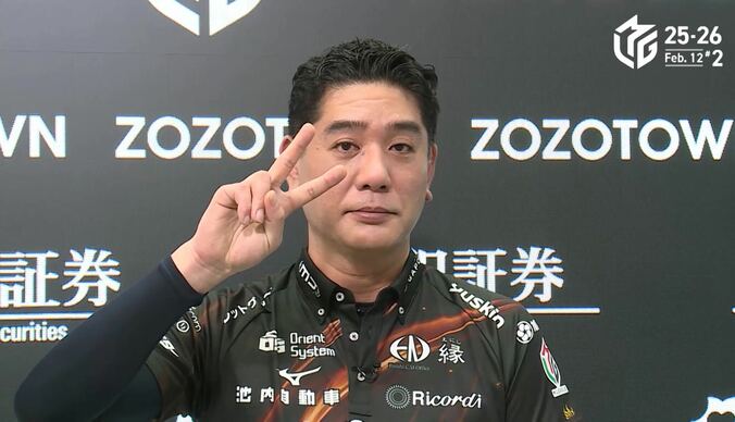 【写真・画像】醍醐大、昨年Vの勢いを彷彿させる一発親跳満で大トップ 終盤戦へ快進撃のムード全開「スカッとした」／麻雀・Mリーグ　1枚目