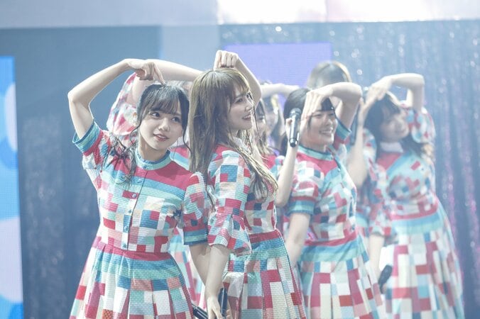 3期生も交え新曲を初披露、松田好花は声で出演 日向坂46×DASADA　Fall＆Winter Collection 28枚目