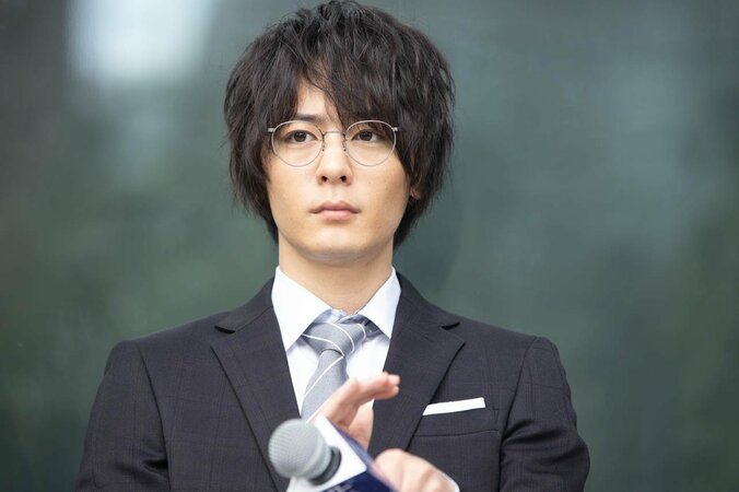 岡田健史、犬飼貴丈の印象は「プリウス」「すっと言葉を出してくださる」 18枚目