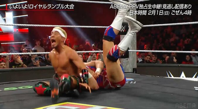 米マットで苦節10年、日本人スーパースター“男泣き”の大金星 突然の覚醒から大技披露「これは泣ける試合」ファン興奮 4枚目