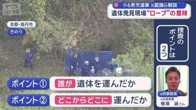 捜査のポイントは2つ