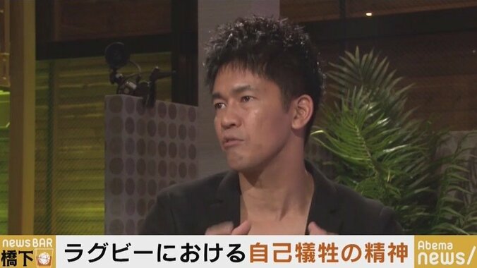 ラグビーの高校日本代表候補だった橋下徹氏が熱く語る“自己犠牲の精神”と“多様性” 2枚目