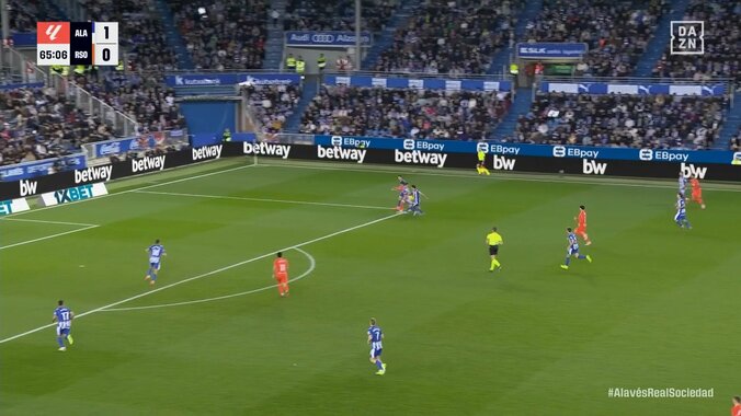 「3人いてもお構いなし」久保建英、