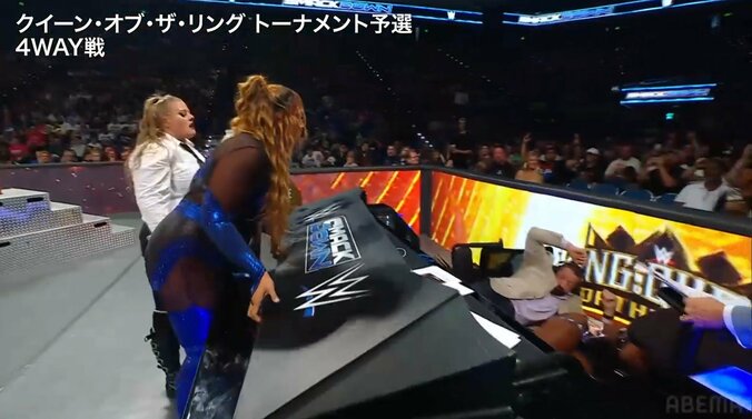 やりたい放題の二人組