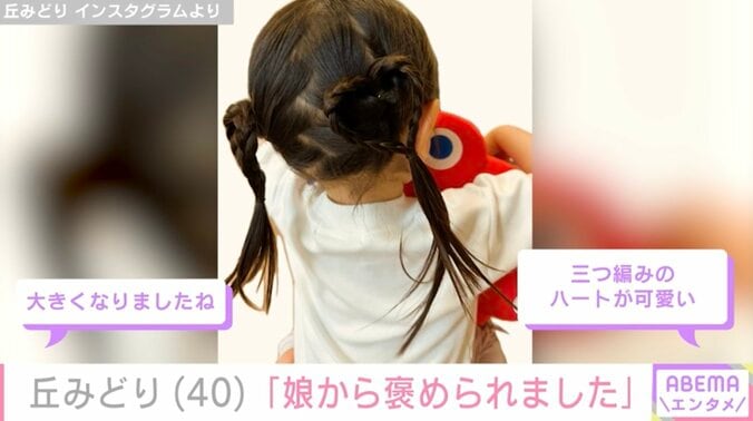 【写真・画像】3歳長女が“そっくり”と話題・丘みどり（40）、最新ショットにファン驚愕「横顔綺麗すぎ」　2枚目