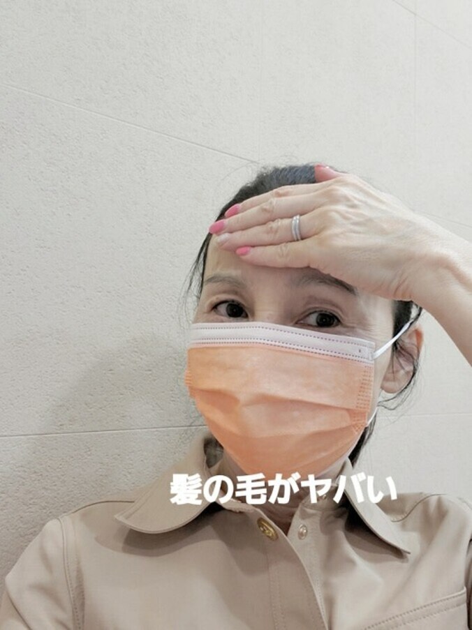  武東由美、初期の膀胱炎と診断されたことを報告「早く行ってよかった」  1枚目