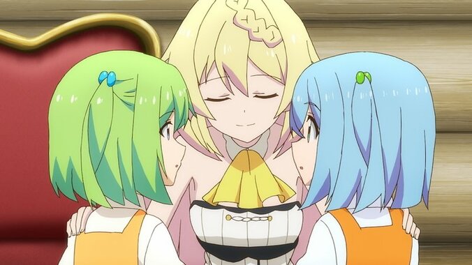 アニメ「スライム倒して300年」第3話先行カット＆あらすじ公開！美少女エルフを匿うアズサだが… 5枚目