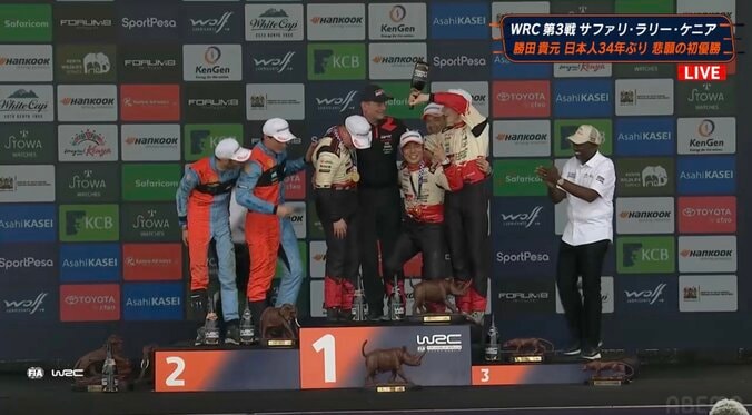 世界ラリー選手権で日本人ドライバーが34年ぶり総合優勝の歴史的快挙！ 勝田貴元、大逆転で悲願のWRC初優勝「失敗してもチームは信じてくれた」 4枚目