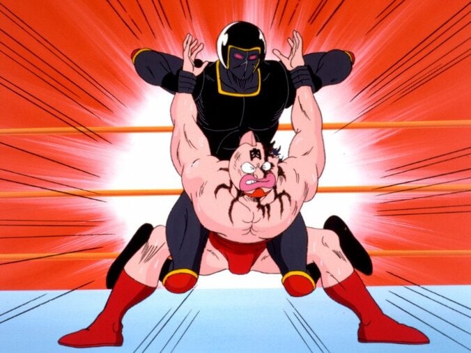 アニメ『キン肉マン』46話場面カット