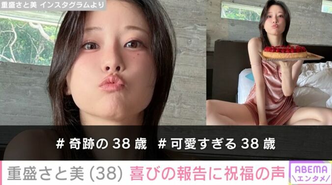 重盛さと美