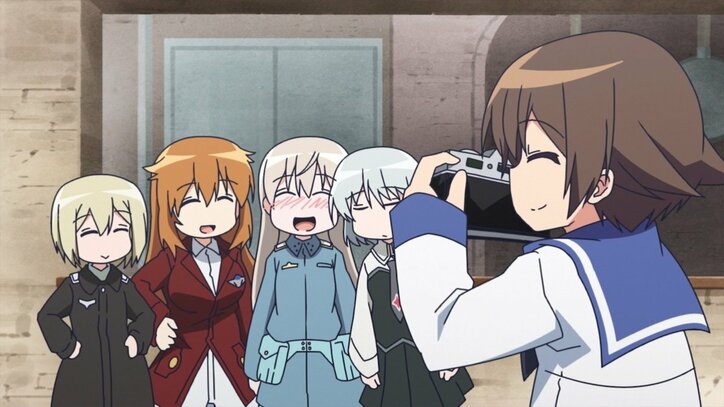 アニメ「ストライクウィッチーズ 501部隊発進しますっ!」第7話あらすじ解禁 マチ★アソビカフェとコラボもスタート