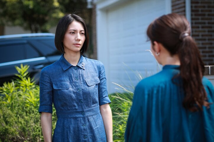 「間違いなくラスボス」木村文乃、虚ろな目でじっとり睨み