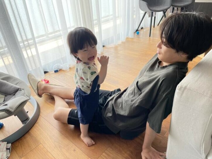  あいのり・桃、イヤイヤ期が始まりつつある長男の様子「でも、可愛い、可愛すぎる」 