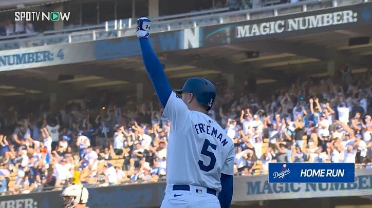 【写真・画像】大谷翔平→ベッツ、衝撃の“2者連続弾”で逆転サヨナラ勝ち！ 劇的幕切れに大谷も狂喜乱舞「最強の1,2番」「絵に描いたよう」　1枚目