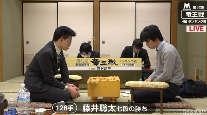 藤井聡太七段、竜王挑戦への道まず1勝　ランキング戦は無傷の12連勝／将棋・竜王戦4組ランキング戦