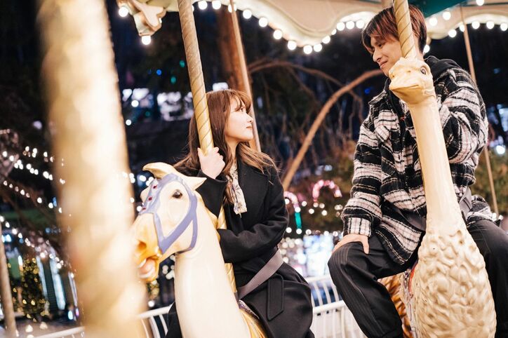 「身長のびた?」「相変わらずかわいい」『白雪とオオカミくん』さなり&あいり、2年ぶりの再会