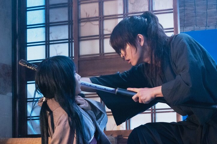 剣心と巴の出会い、二人がたどる運命…『るろうに剣心 最終章 The Beginning』場面写真解禁