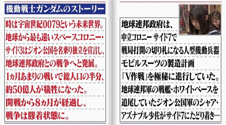 上司の悪口を言う主人公 子供たちが ガンダム を受け入れられなかった理由とは カズレーザーが解説 バラエティ Abema Times