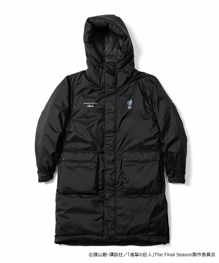 [Photos/Images] The Wall Titan Turns Into a Sleeping Bag! "Attack on Titan" Collaborates with NANGA—Seven Exclusive Items Now Available for Pre-Order 2nd