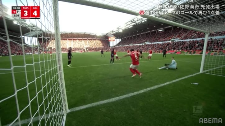 【映像】ゴールライン上で衝撃の神クリア