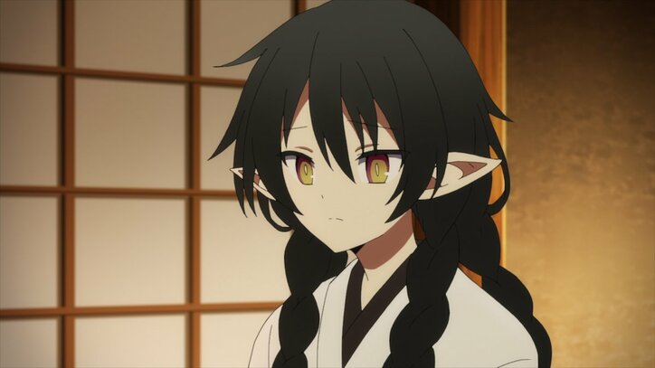 アニメ「ナカノヒトゲノム【実況中】」第4話、先行カット解禁　鬼の情報を得るため長老の家を訪れるが…？