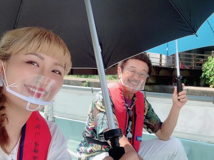 丸山桂里奈、u201c尊敬u201dする大好きな具志堅用高「同じ人生を生きれることは 