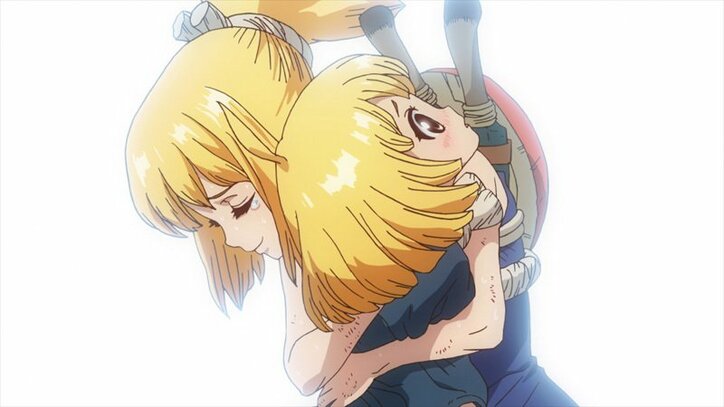 アニメ「Dr.STONE」第14話、金狼vsマグマの最強対決! 先行カット解禁