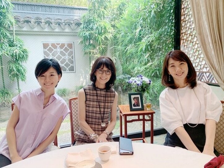 柏木由紀子、家族で亡き夫・坂本九さんの墓参りへ「35年目の夏…」