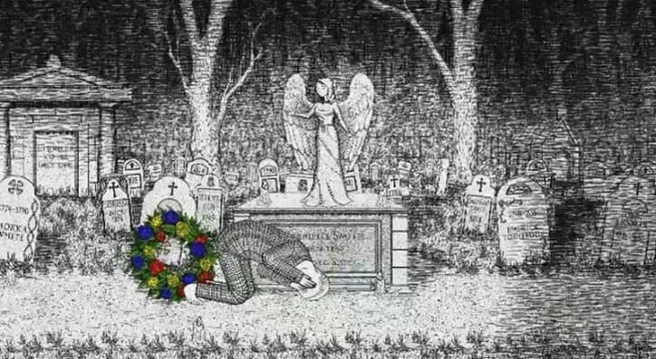 鉛筆画で紡がれる悪夢!精神病で苦しんだ実体験を基にしたダウナーなホラーゲーム