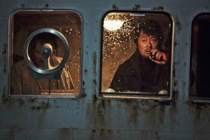 パク・ユチョン映画デビュー作!ポン・ジュノ製作で贈る極上のサスペンス『海にかかる霧』