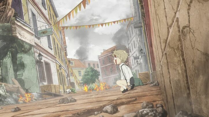 【写真・画像】アニメ『SPY×FAMILY』Season3、スピッツ主題歌にのせた「ロイド過去編PV」が公開　4枚目