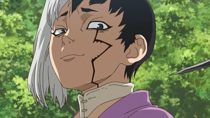 アニメ「Dr.STONE」第9話、千空たちの前に怪しい男が現れ… 先行カット解禁
