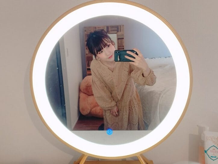 あいのり・桃、お気に入りのドレッサーを公開「思い切って買ってよかった」