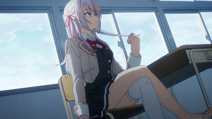 アニメ『ロシデレ』ティザーPV場面カット2