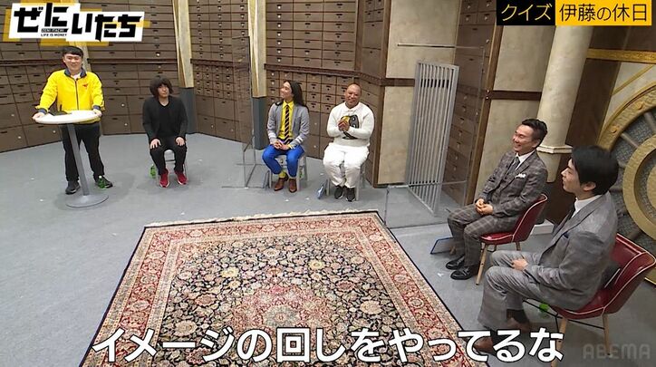 ランジャタイ国崎、憧れのMCで肘つきながら「濱家さん、最近どう？」めちゃくちゃな回しにかまいたち猛ツッコミ