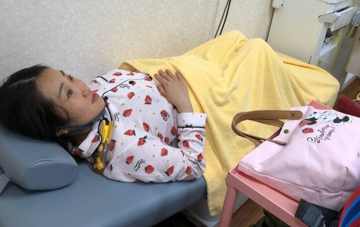 キンタロー。前期破水で入院し厳禁だったこと「ばい菌などの侵入を防ぐ為だそうです」