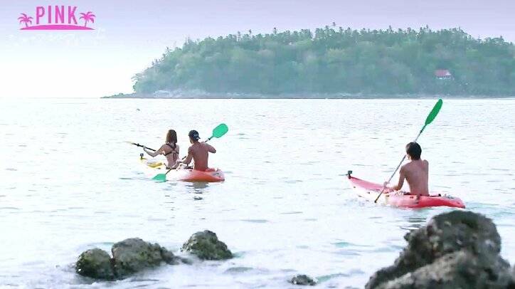 元国民的アイドルを水着デートで奪い合い！子犬系男子が「奪いに来た」