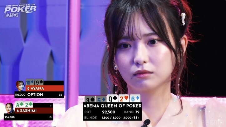 【映像】“負けてもあざとい”ポーカー女優のプク顔